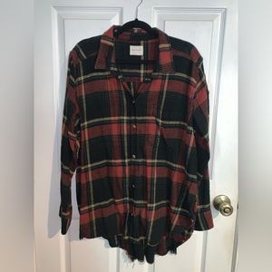 American Eagle Oversized Flannel